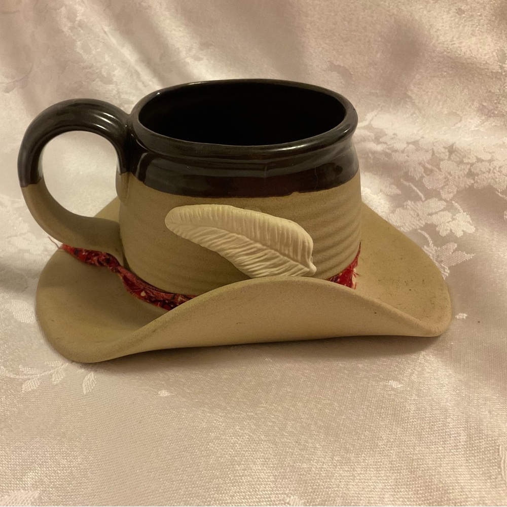 Muddy Waters Cowgirl/Cowboy Ceramic Mug